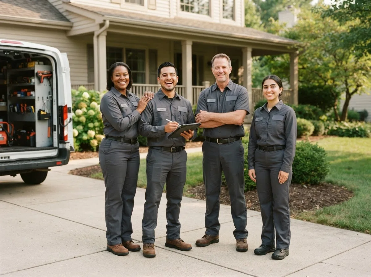Licensed pest control technician near Lewis Center, OH